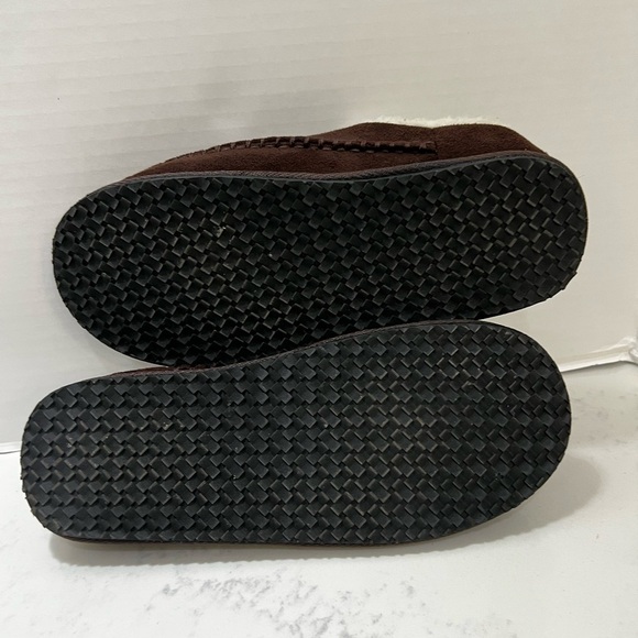 Lucky Brand Men's Dark Brown Slip-Ons - Picture 6 of 8